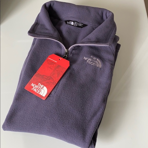 The North Face Sweaters - PRICE FIRM❗️THE NORTH FACE FLEECE ZIP SWEATER